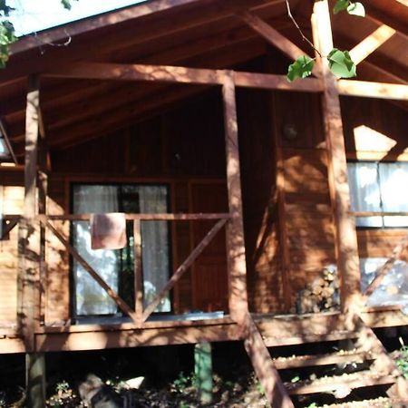 Cabana Bosque Viejo Villa Las Trancas Exterior photo